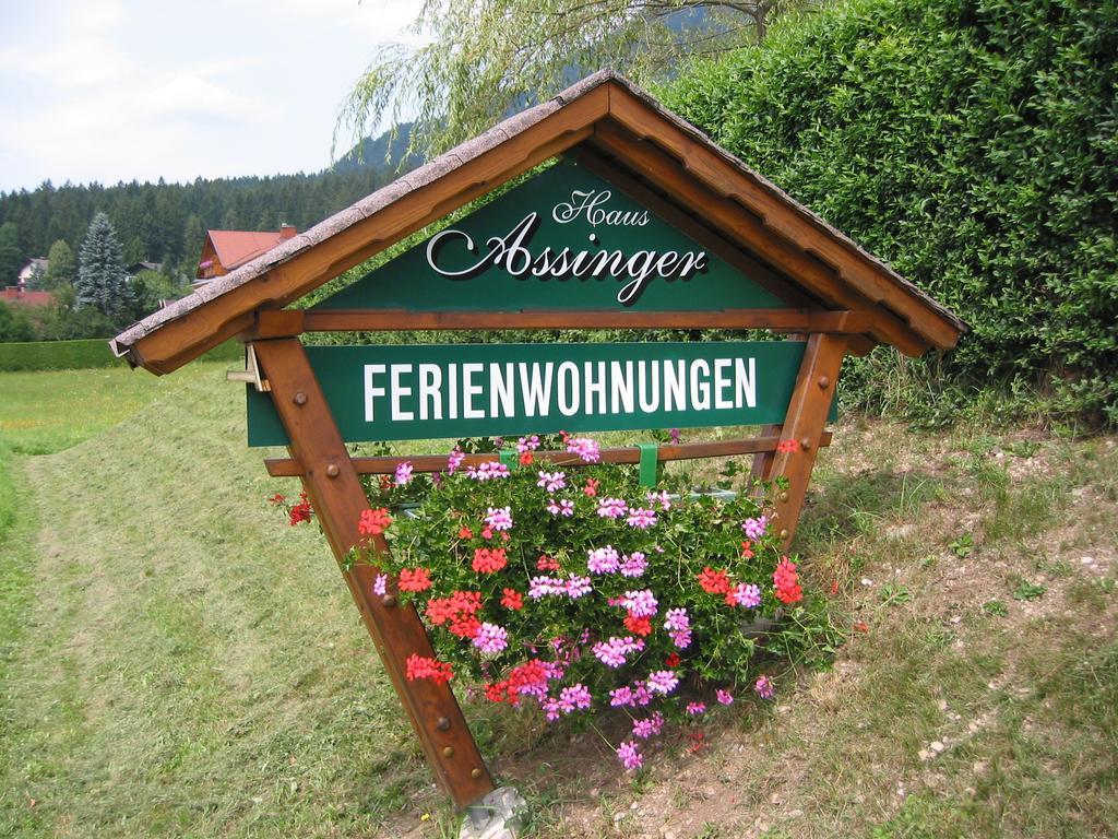 Haus Assinger Apartment Hermagor-Pressegger See Exterior photo